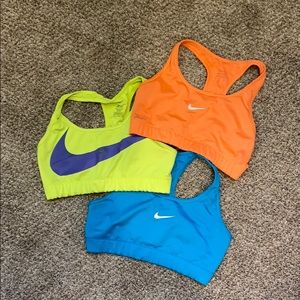 Medium Nike Sports Bras Bundle!